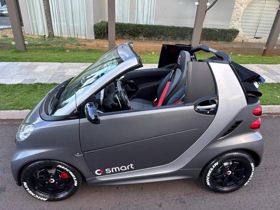 SMART FORTWO 1.0 CABRIO TURBO 12V GASOLINA 2P AUTOMÁTICO